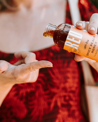 Red Clay Hot and Spicy Peach Honey